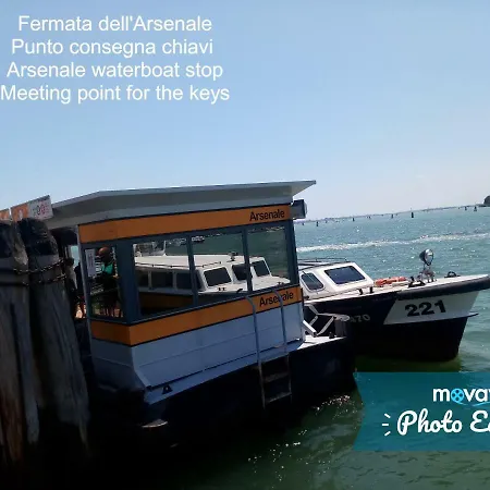 Apartment Camargherite Venice